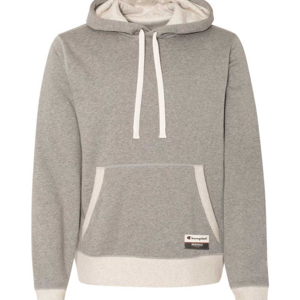 Champion - Originals Sueded Fleece Pullover Hood - Picture 3 of 5